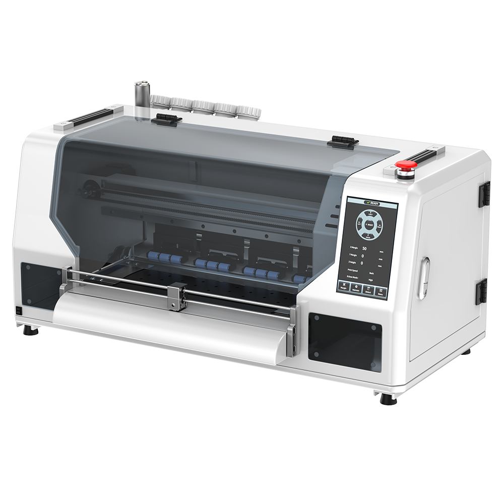 Colorsun 1600-H2 Dual-Head Industrial DTF Printer