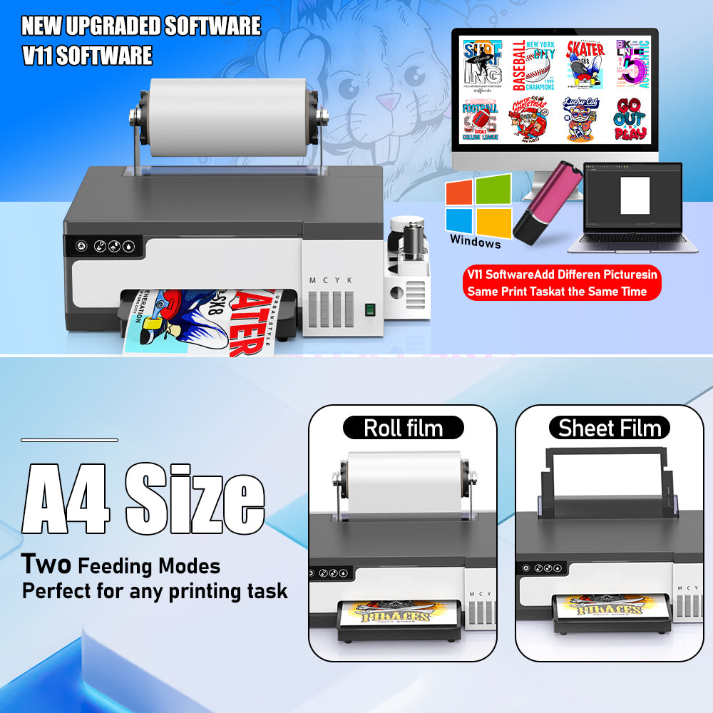 Colorsun L8058 A4 DTF Printer