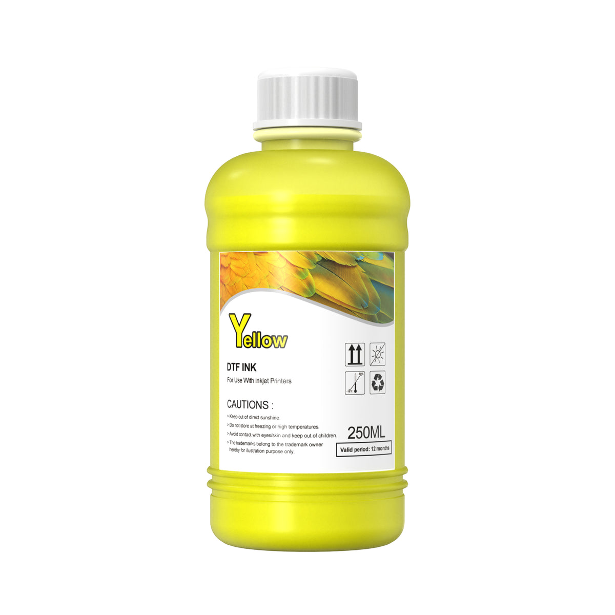 Colorsun DTF Ink 250ml*6+Printhead Moisturizing Solution*1+Powders 0.5KG