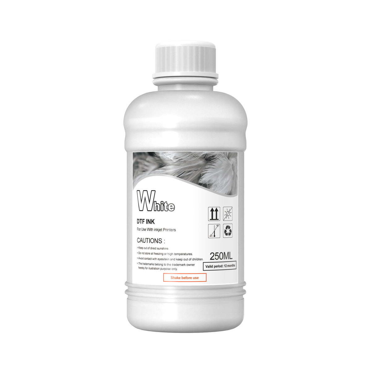 Colorsun DTF Ink 250ml*6+Printhead Moisturizing Solution*1+Powders 0.5KG