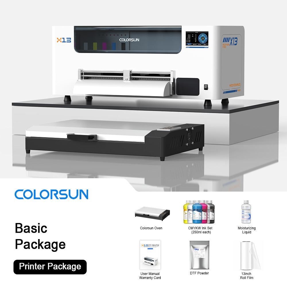 Colorsun X13-3200 DTF Printer