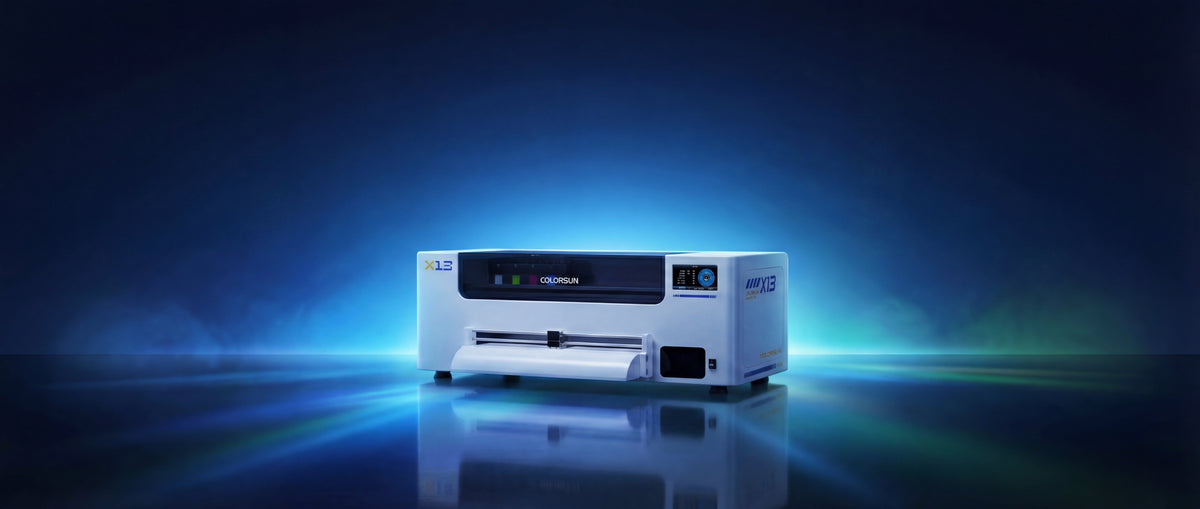 Introducing the All‑New 2026 Colorsun X13 DTF Printer