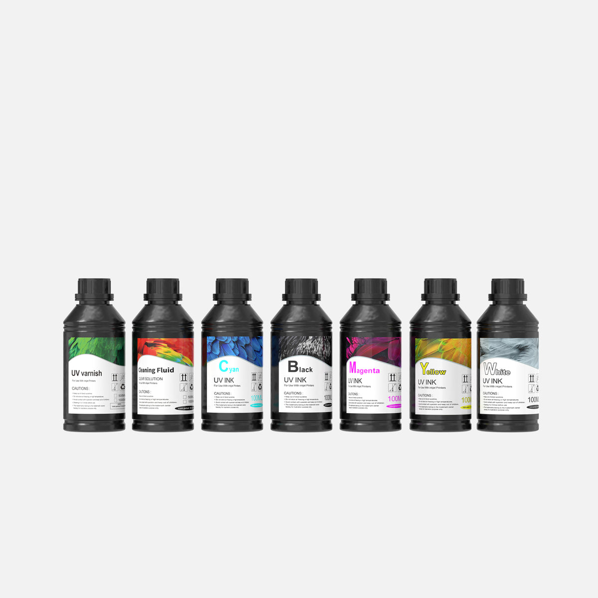 Colorsun UV Ink*500ml*7