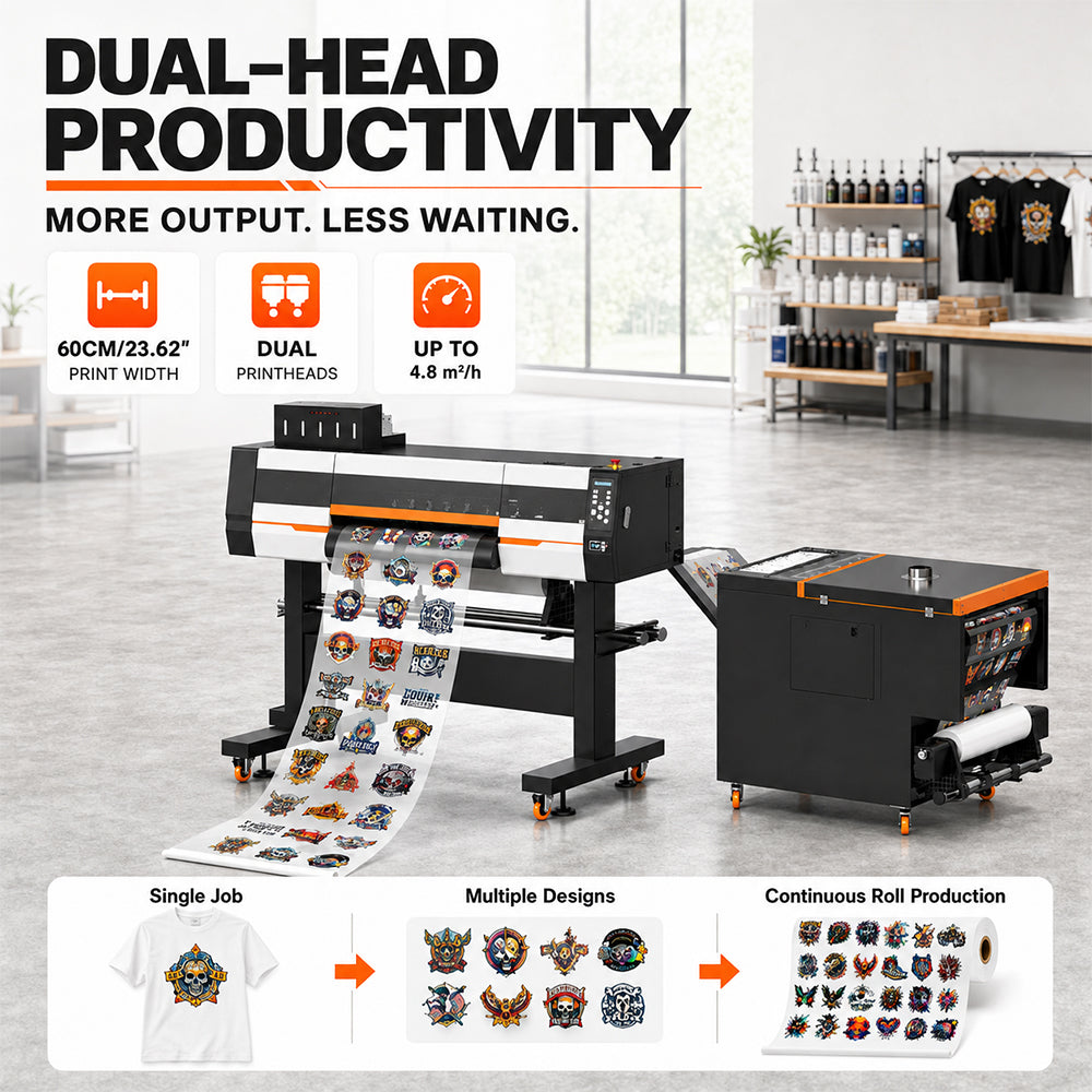 ColorSun 60CM-X  DTF Printer