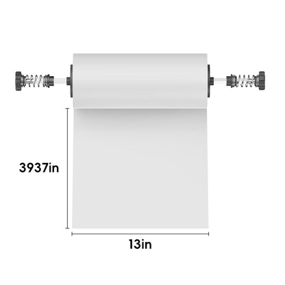 Colorsun A3 DTF Film 13/8 Inch x 328 FT