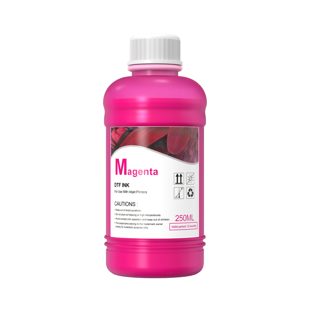 Colorsun DTF Ink 250ml*6+Printhead Moisturizing Solution*1+Powders 0.5KG