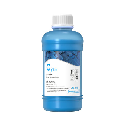 Colorsun DTF Ink 250ml*6+Printhead Moisturizing Solution*1+Powders 0.5KG