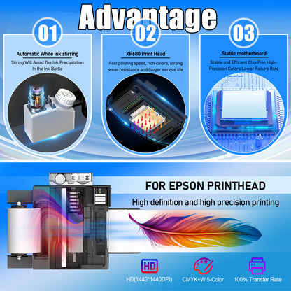 Colorsun L8058 A4 DTF Printer