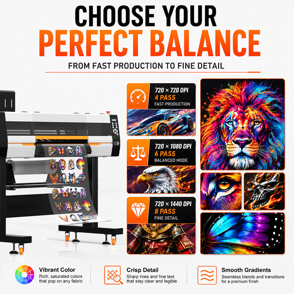 ColorSun 60CM-X  DTF Printer