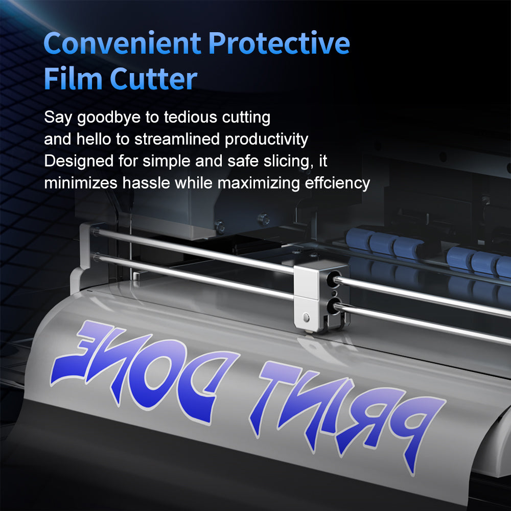 Colorsun 1600-H2 Dual-Head Industrial DTF Printer