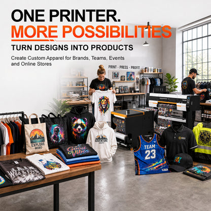 ColorSun 60CM-X  DTF Printer