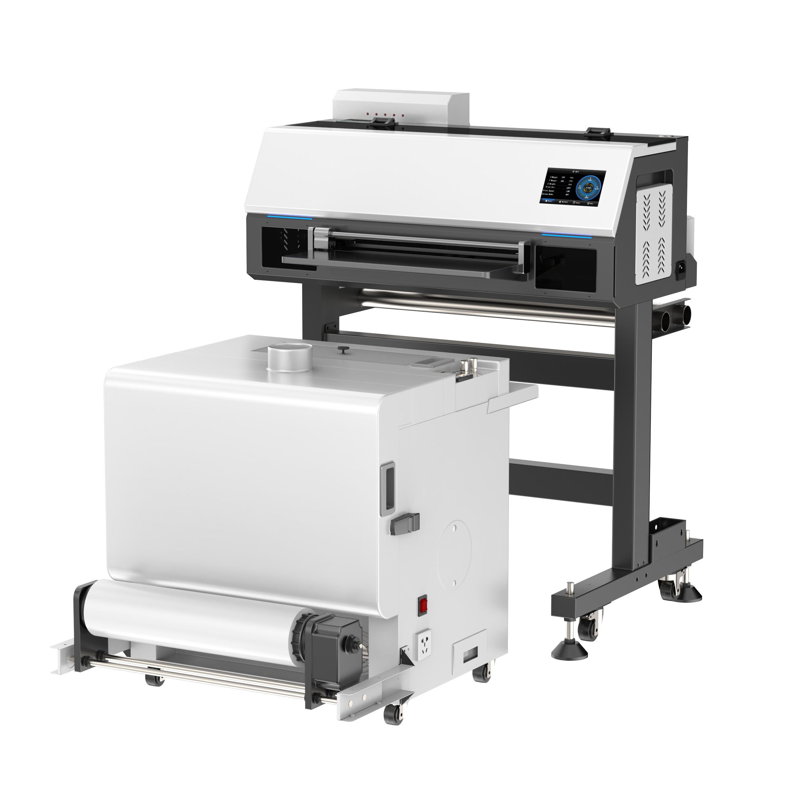 C13 + Powder Shaker & Curing Machine Bundle-White