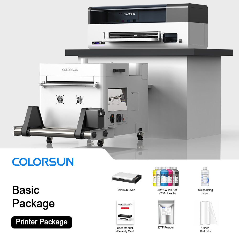 Ultra-14 + Powder Shaker & Curing Machine Bundle