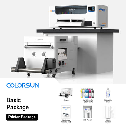 Colorsun X13-3200 DTF Printer