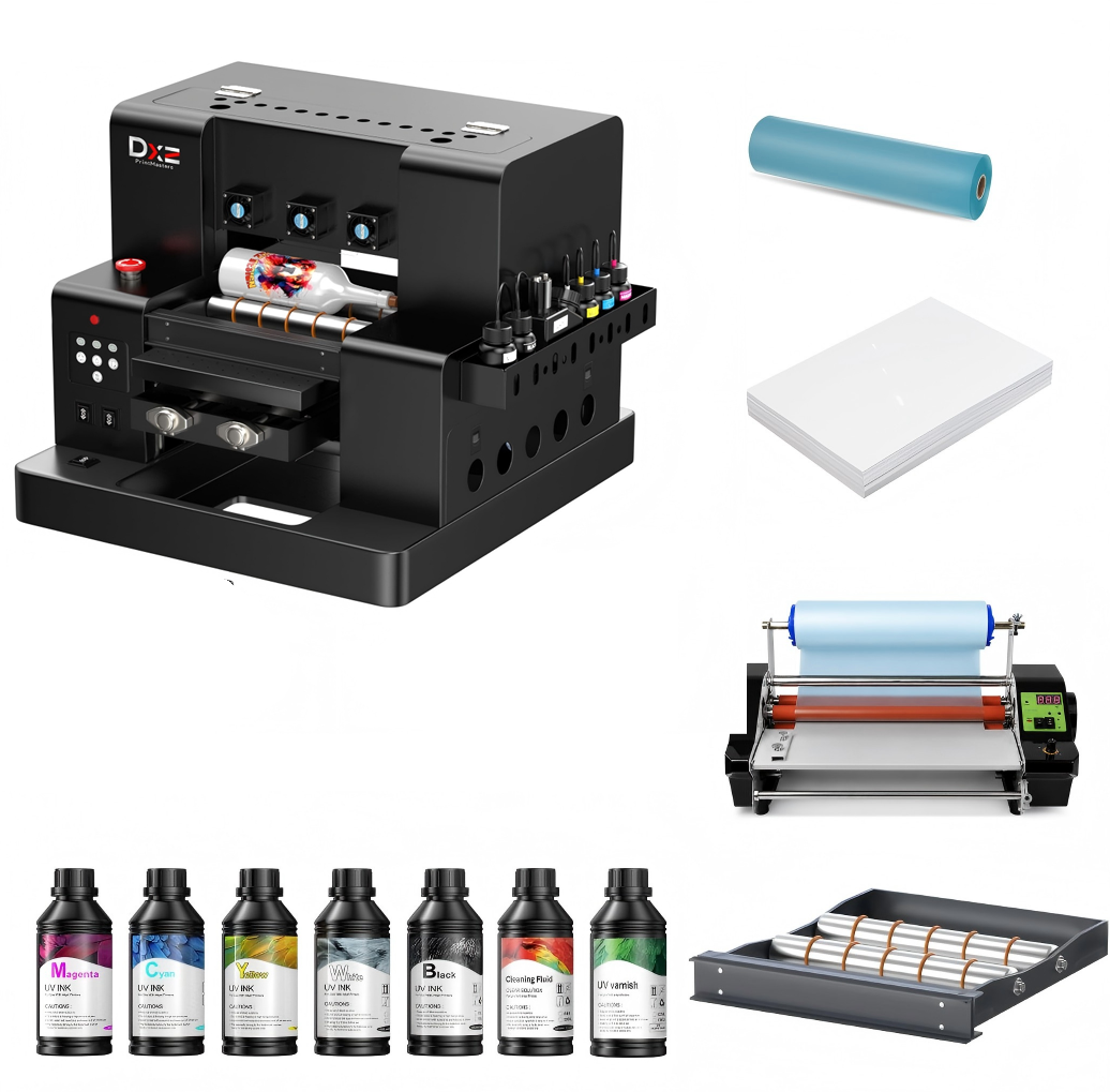 A3 XP600+Film Laminating Bundle