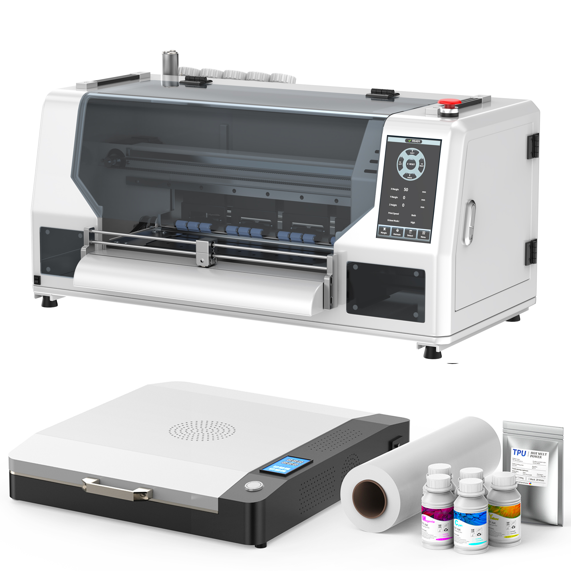 30CM-H Dual-Head+Oven Bundle