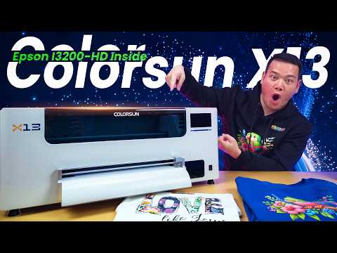 Colorsun X13-3200 DTF Printer