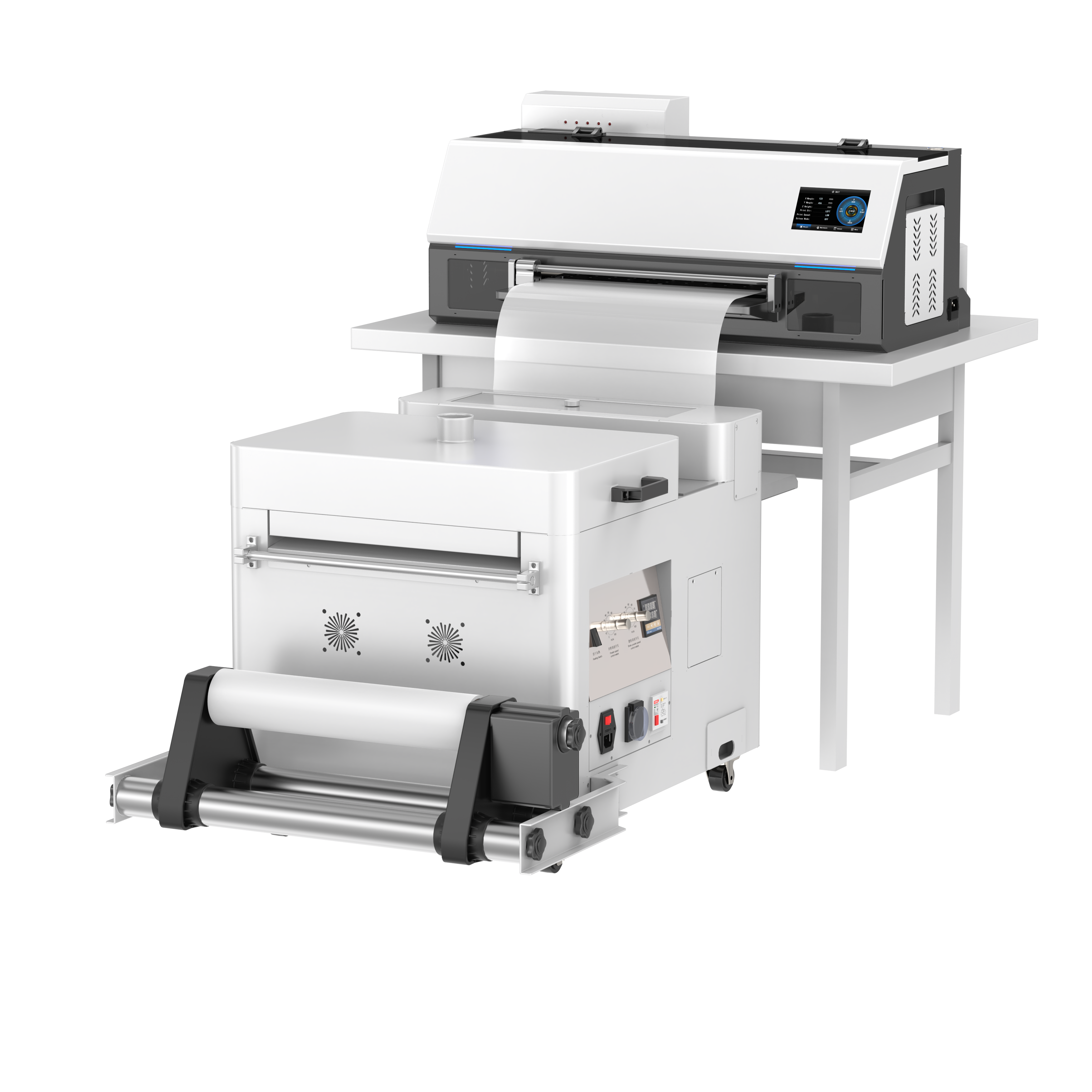 C13 + Powder Shaker & Curing Machine Bundle-White