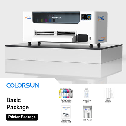 Colorsun X13-3200 DTF Printer