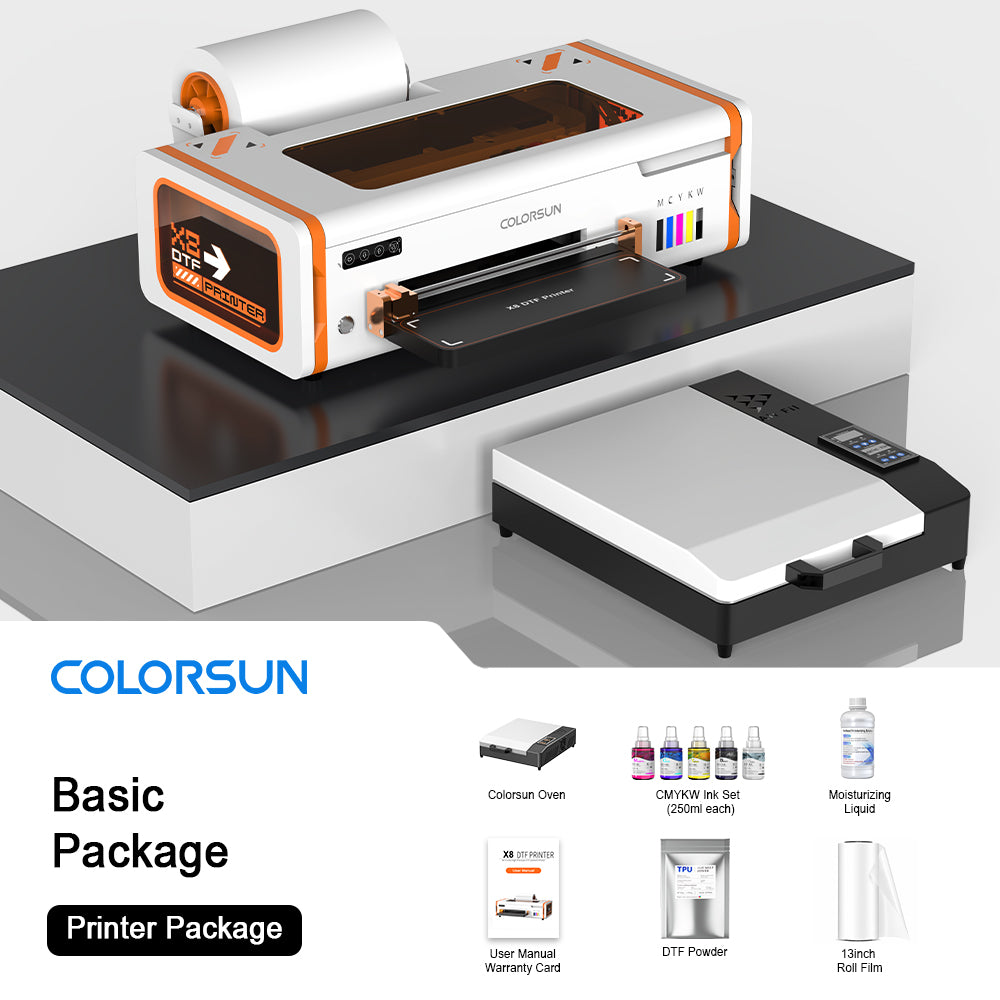 Colorsun X8 DTF printer